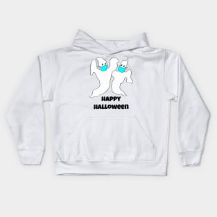 Funny Halloween Ghosts Kids Hoodie